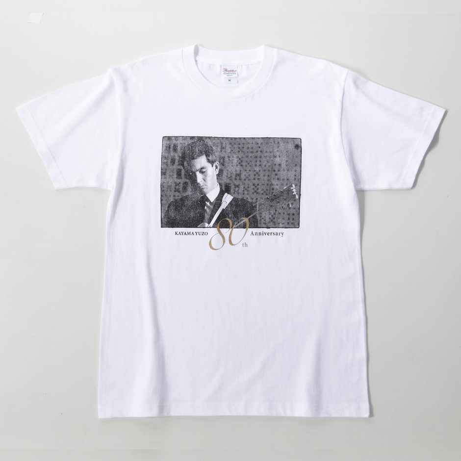 80周年Tシャツ白　税込3,001円