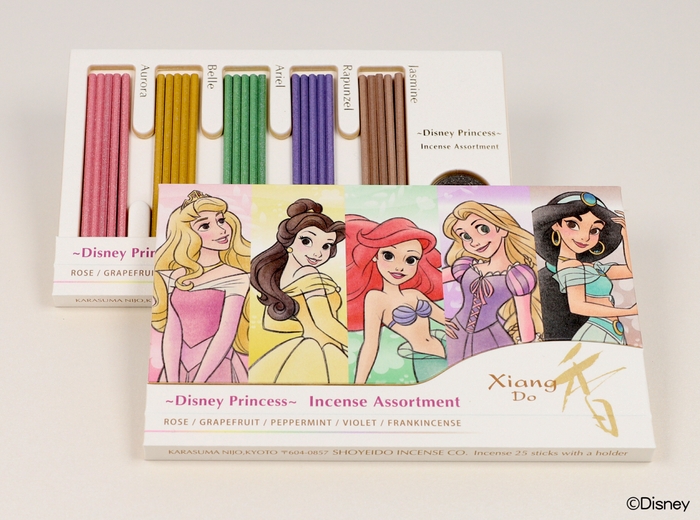 DC Xiang Do ~ディズニープリンセス~ インセンスアソート