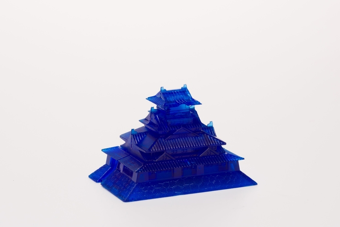 ゴトプラ 大阪 クリアブルーVer.(組み立て時)