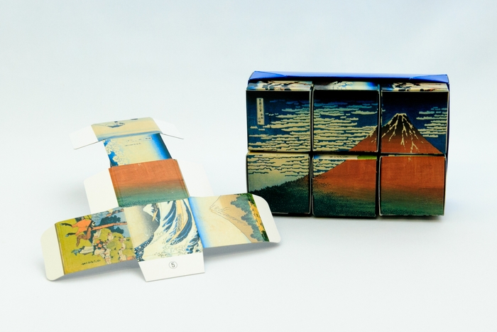 奨励賞受賞製品 葛飾北斎 浮世絵パズル