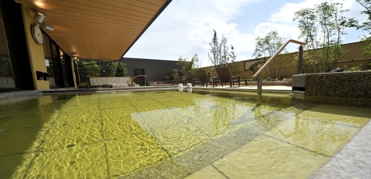 湯舞音龍ヶ崎店　露天風呂