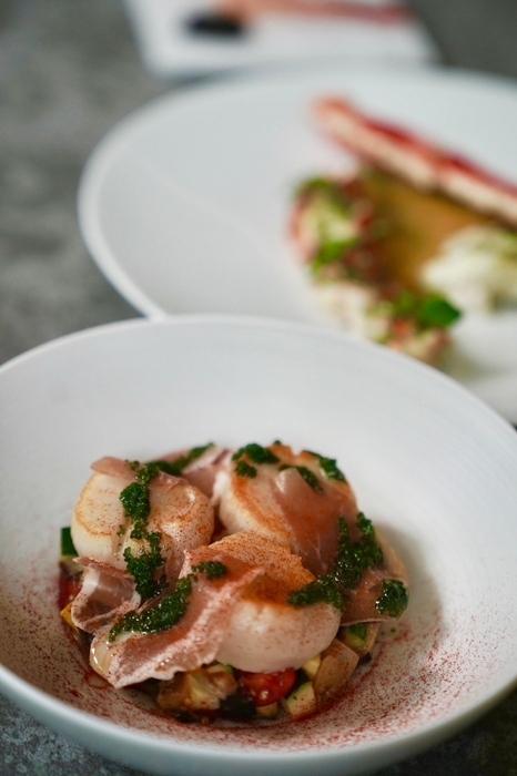 meli meloでは厳選された北海道産の食材を使用したフレンチとイタリアンのお料理をご用意しております。