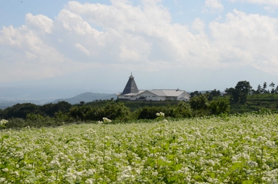 小諸は美味しい「そば」が育つ土地