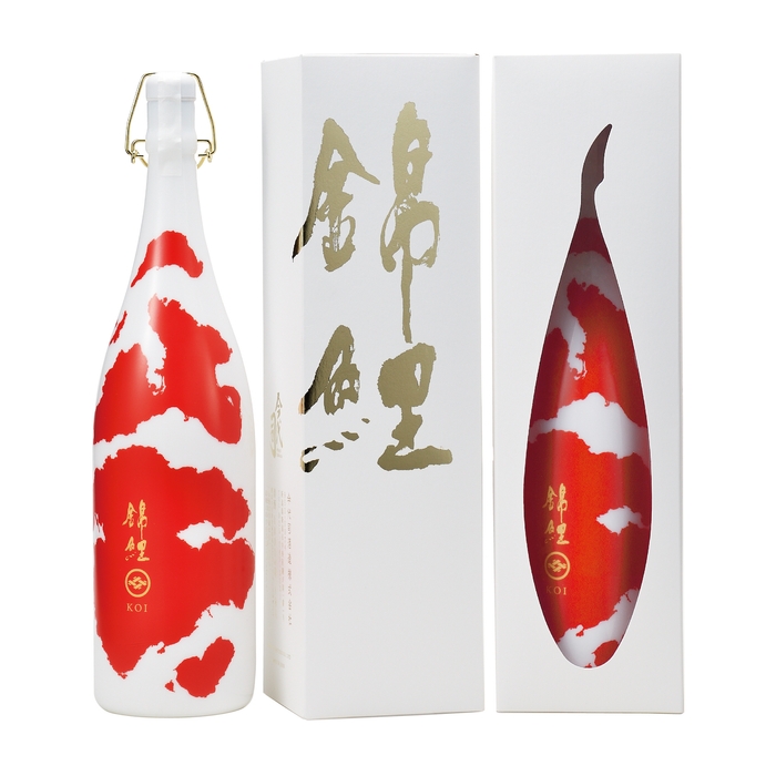 日本酒『錦鯉』1,800ml