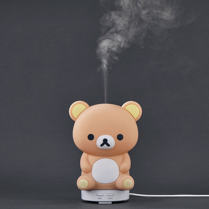 リラックマ ルームライト加湿器(加湿器モード イメージ)