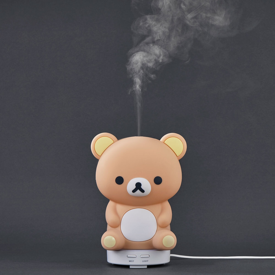 リラックマ ルームライト加湿器(加湿器モード イメージ)
