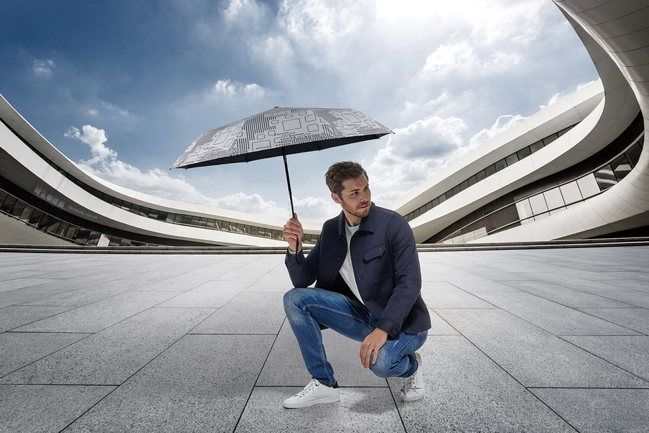 T.220RS Knirps Cube Gray 2