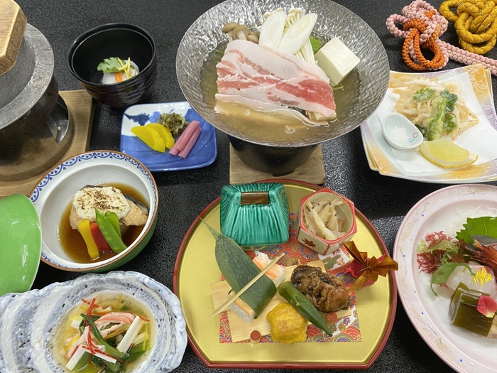 ホテルおがわ 会席料理