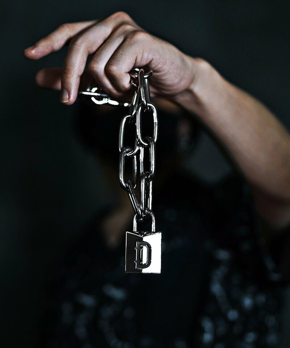 DPadlockNecklace