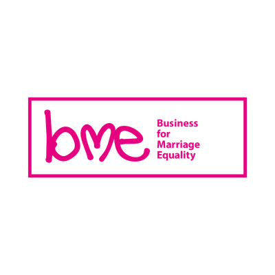 Business for Marriage Equality　ロゴ