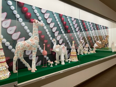 4 2021年渡辺おさむ展平野美術館展示風景