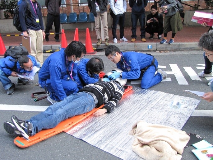 過去のメディカルラリーの様子