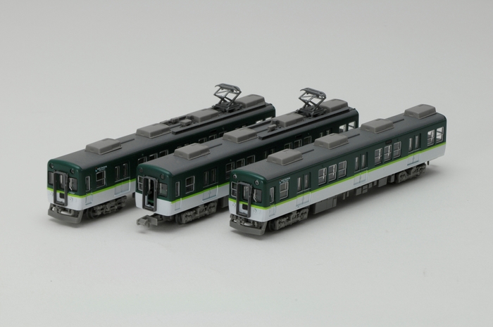 京阪電車２６００系Ｄセット（新塗装・二次車３両セット）（イメージ）