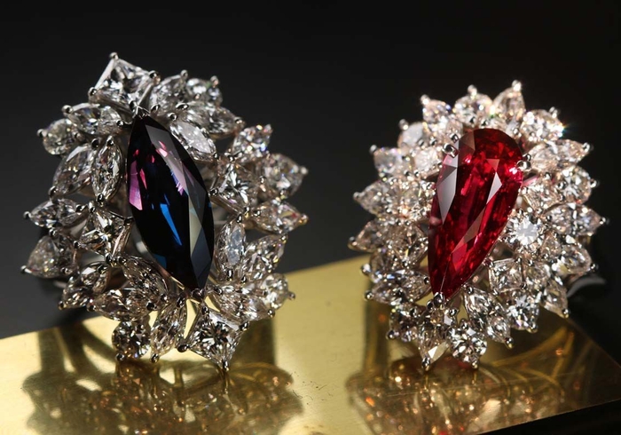 Alexandrite & Ruby