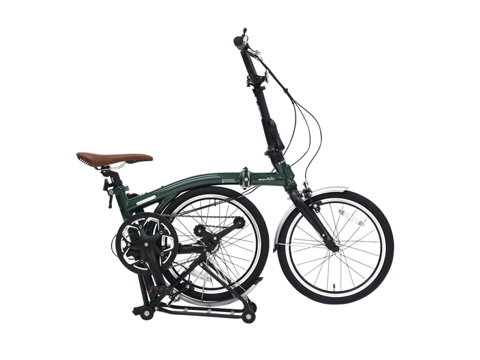 Harry Quinn Roller163 Green 折りたたみ(1)