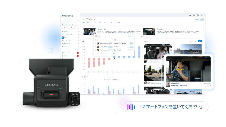 AIドライブレコーダー「GO Focus Plus」