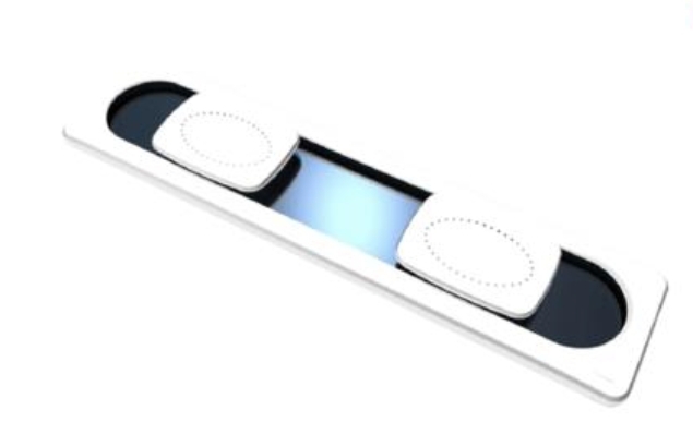 「GLASSパームレスト」1