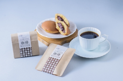 “どら焼きに合う”オリジナル焙煎コーヒー