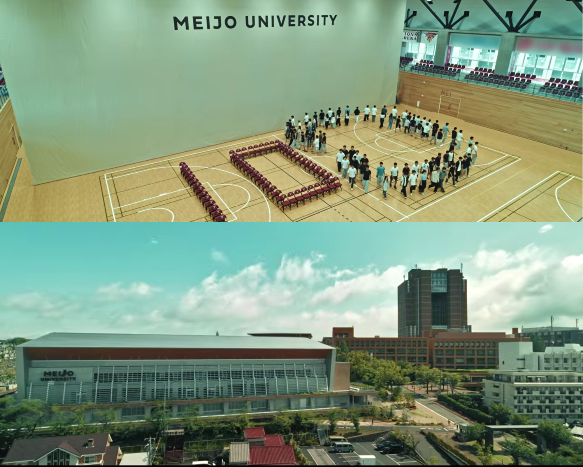 【名城大学】LIONS ARENAをメイン舞台とした本学のブランディング動画を制作 学生・教職員が協力して大学の魅力を発信