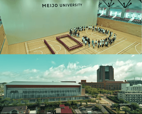 【名城大学】LIONS ARENAをメイン舞台とした本学のブランディング動画を制作　学生・教職員が協力して大学の魅力を発信