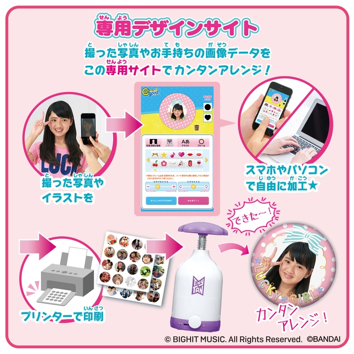 Canバッチgood! TinyTANセット 専用デザインサイト