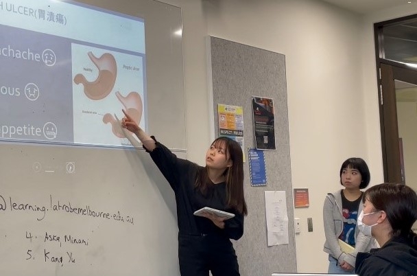 臓器に関するプレゼン