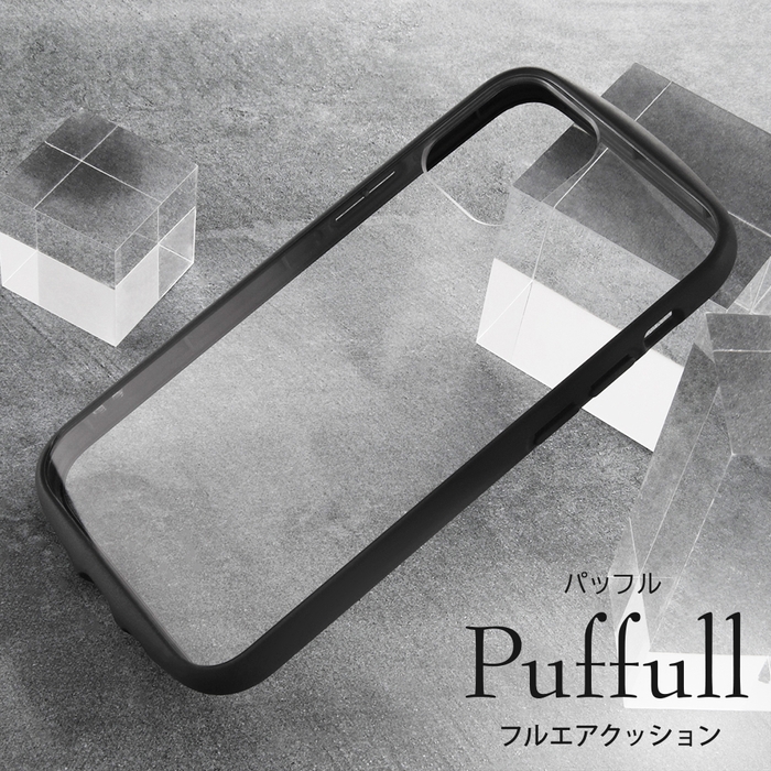 背面はクリアカラー