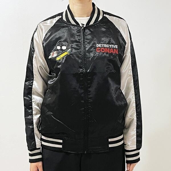 名探偵コナンのおしゃれでかっこいいコラボスカジャン