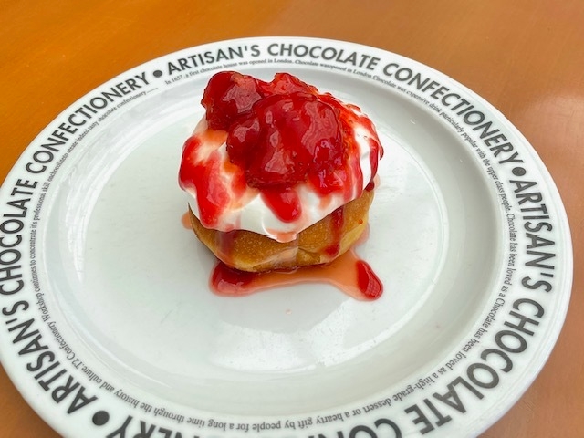 生ドーナツ カスタード