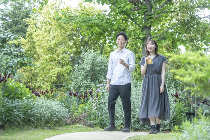 自然共生サイトのガーデン