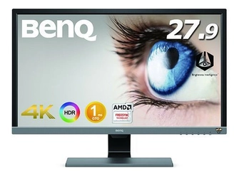 4K、HDRの映像美と1ms高速応答により、究極のゲーム体験を！ 最先端のアイケア技術搭載27.9型4K UHDゲーミングモニター 「EL2870U」を新発売