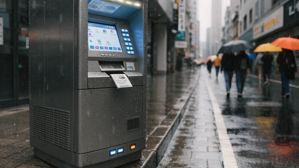 日本のATM市場は、2034年までに1兆3,469億米ドル規模に拡大し、年平均成長率（CAGR）は4.08％になると予測されている。