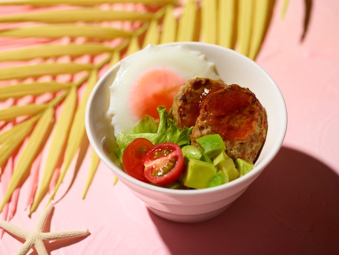 アレンジ ロコモコ丼