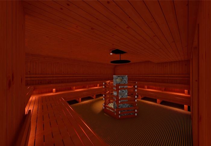 オートロウリュサウナ「蒸気乱舞」