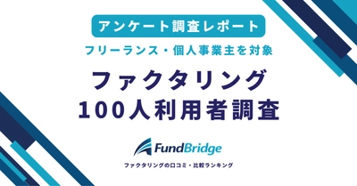 ファクタリング利用者100人調査： 84％が即日入金、満足度80％超