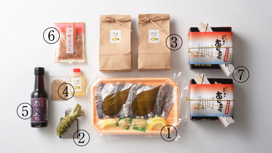 武士のおうち駅弁　セット(2人前)