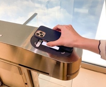 【チケットレス入場　イメージ】