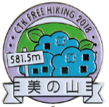 完歩記念ピンバッジ【2】