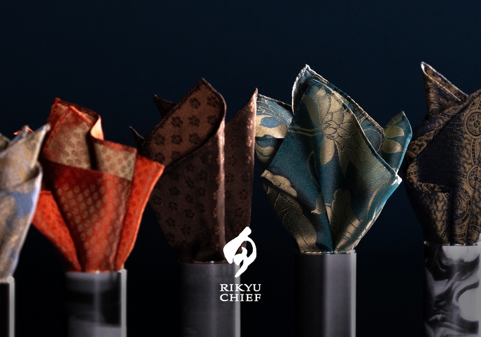 【RIKYU CHIEF】メインビジュアル