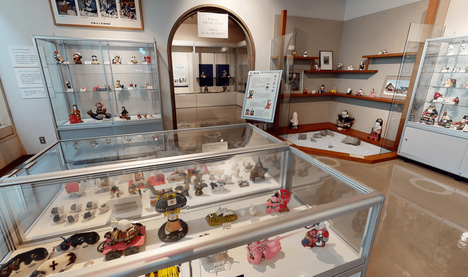 うわっ…この土人形…はっきり見えすぎ…？