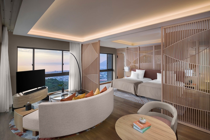 客室:ジュニアスイート(イメージ)