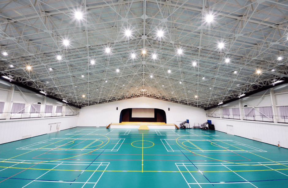 アリーナ内観
