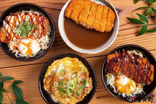 かつ丼吉兵衛 メインメニュー