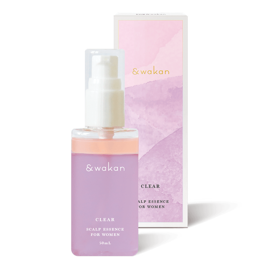 ＆wakanスカルプエッセンス　CLEAR　商品画像