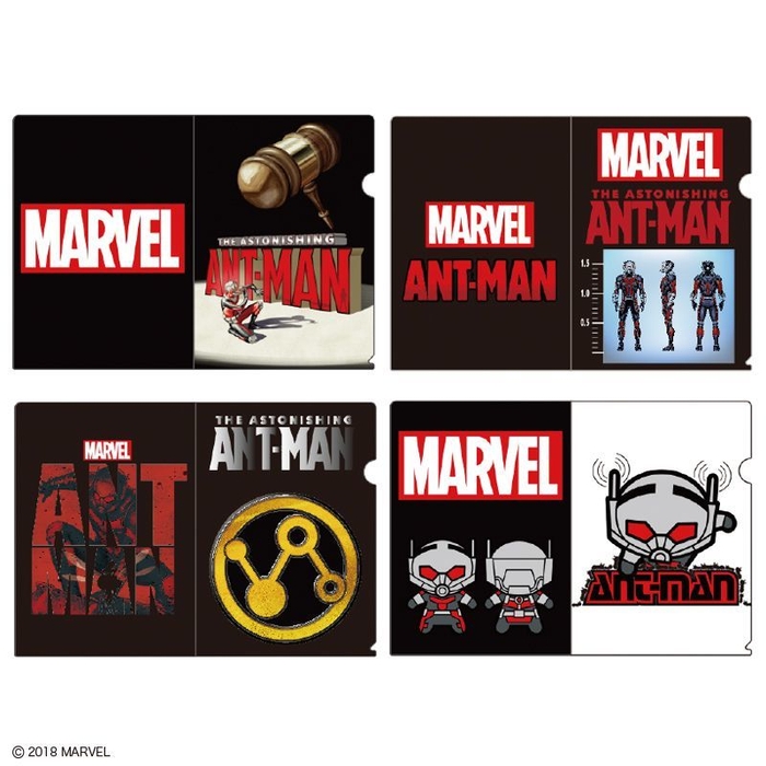 『アントマン&ワスプ』A4クリアファイル