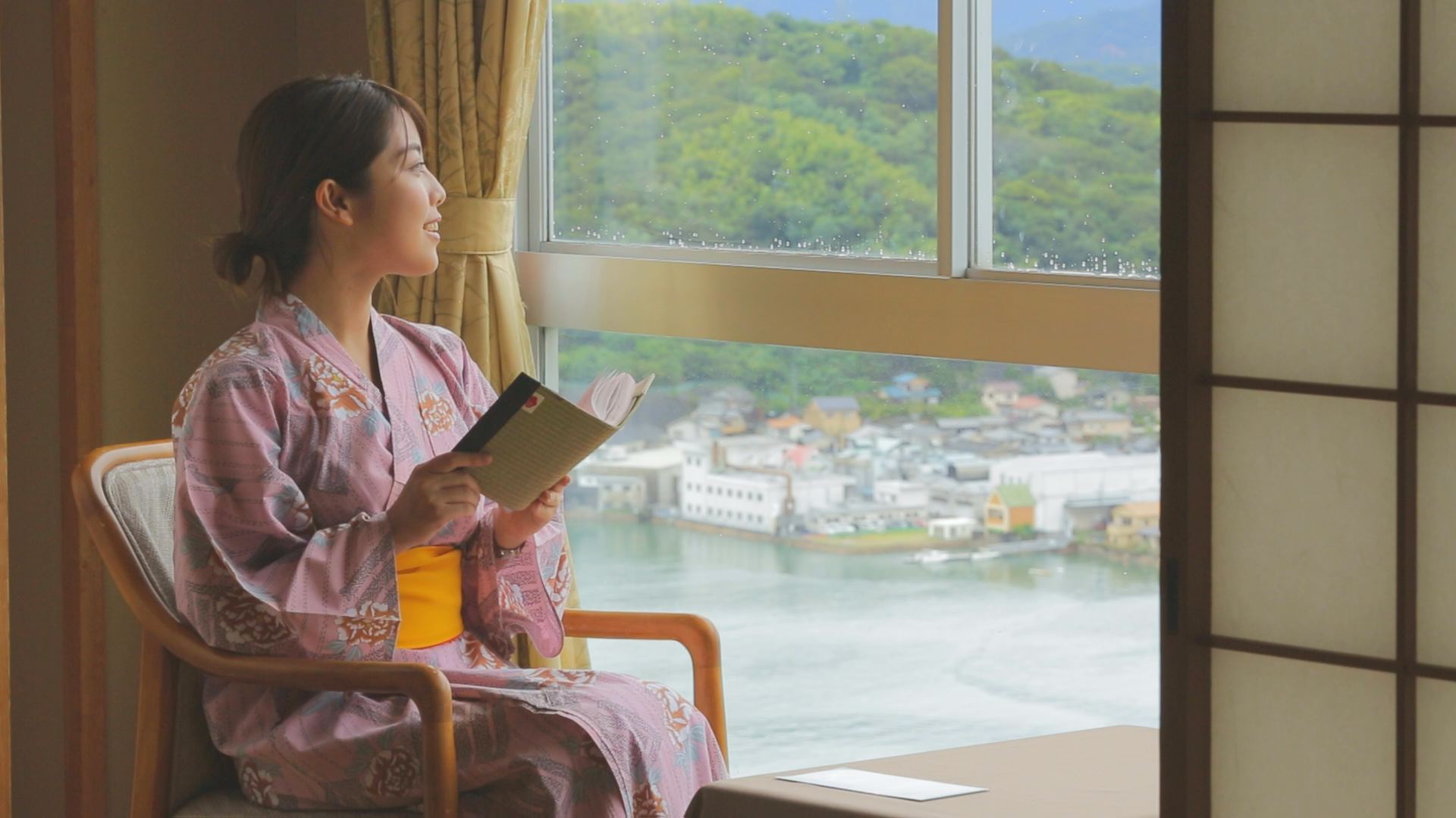 【広島ホームテレビ】尾道の『海が望める老舗旅館』をご紹介！