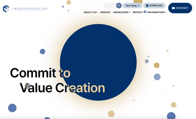 顧客のWhyに寄り添うCo-Creation INNOVATION COMPANY 『クリエーションライン株式会社』 コーポレートサイトを全面リニューアル！