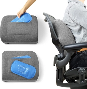 テレワークの救世主に！魔法の冷温クッションが日本初上陸。