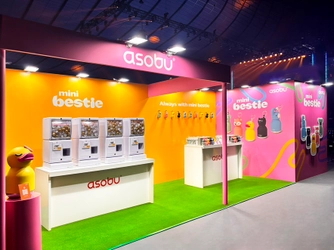 バッグに付けてかわいい！asobu新作ボトル「mini bestie」登場　 ―マイナビ TGC 2026 S/Sで話題に