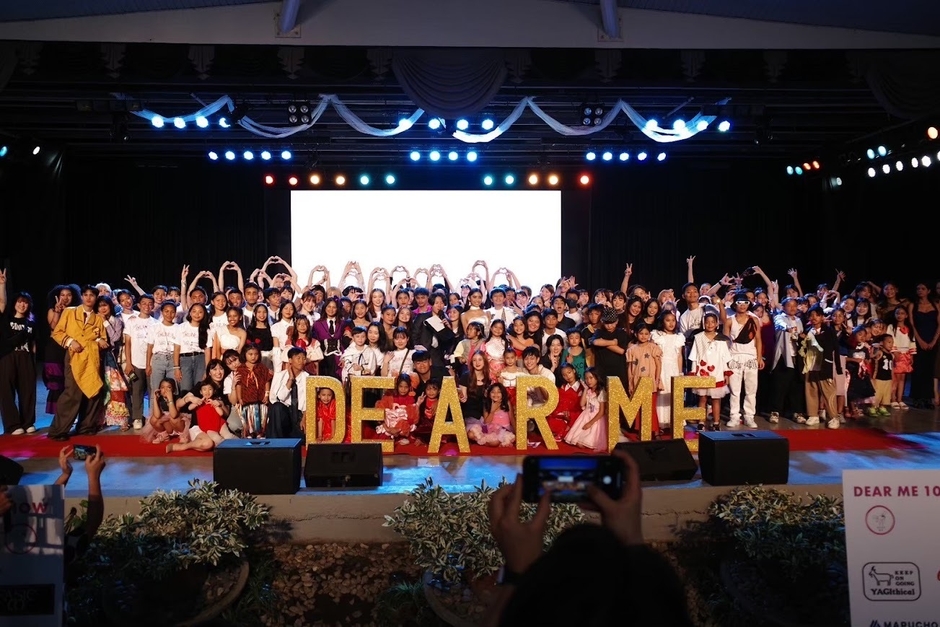 DEAR ME 10周年ファッションショー